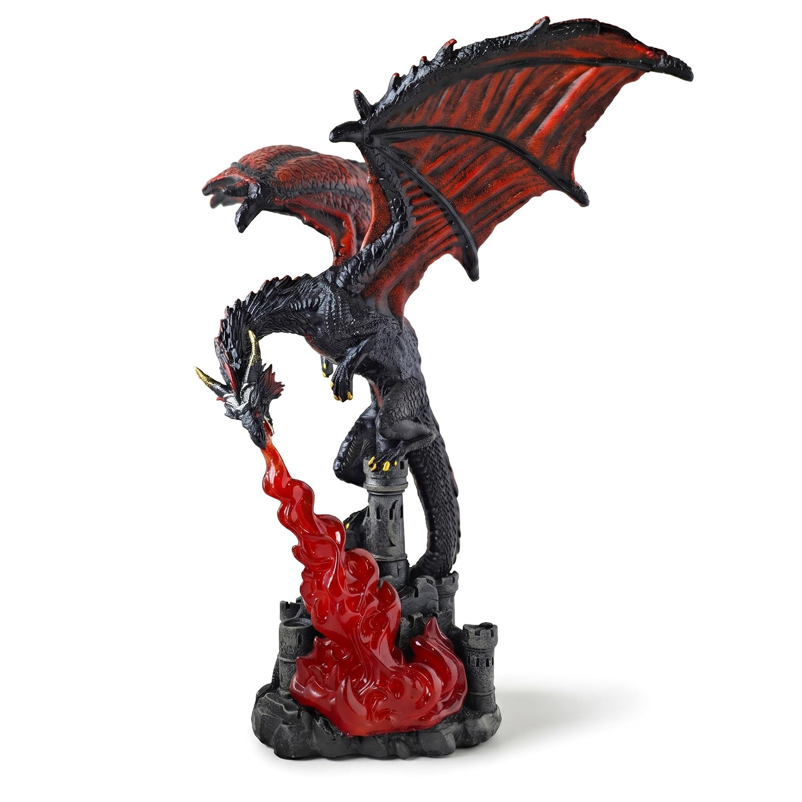 Fire Breathing Dragon Statue