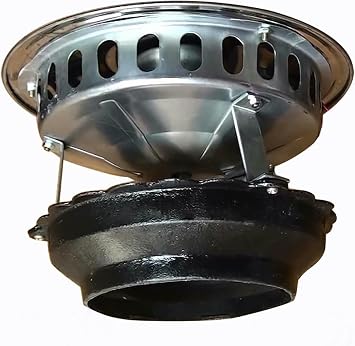 Roof Chimney Induced Draft Smoke Evacuator Inducer Fans, Stainless Steel Fireplace Chimney Fan 50W 70W 80W
