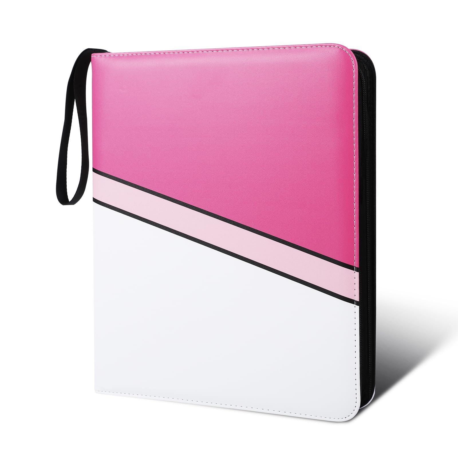 Amazon.com: Zettokete Trading Card Binder 9 Pocket with Zipper