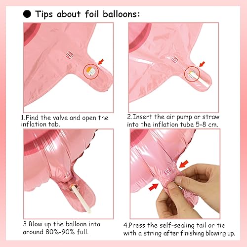 Miniatura 5 de Wonmelody Cartel de globos con texto en inglés "She Found Her Lover", decoraciones de despedida de soltera, globos de fiesta de despedida de soltera