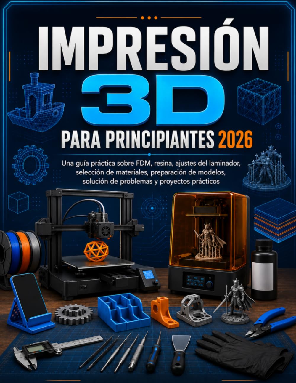 IMPRESIÓN 3D PARA PRINCIPIANTES 2026