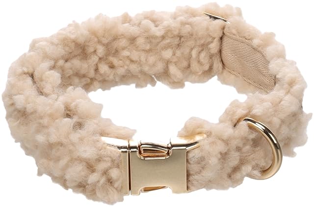 Foto 3 de 4 de Flamingo Perro Collar Pookie Beige S 31-50cm 20mm