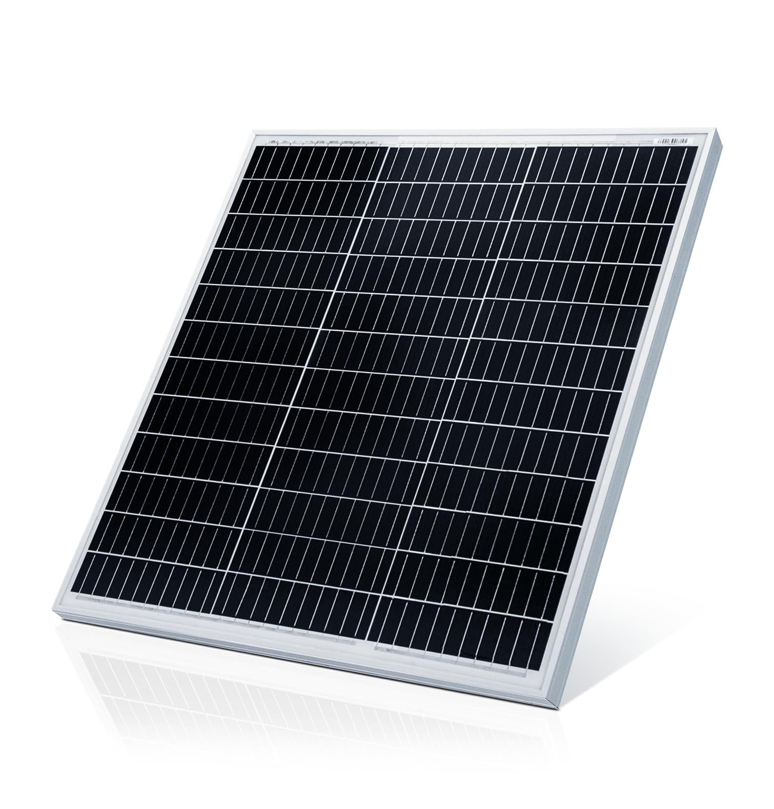 Pannello Solare Fotovoltaico 50W 12V Monocristallino Super Efficiente Off Grid