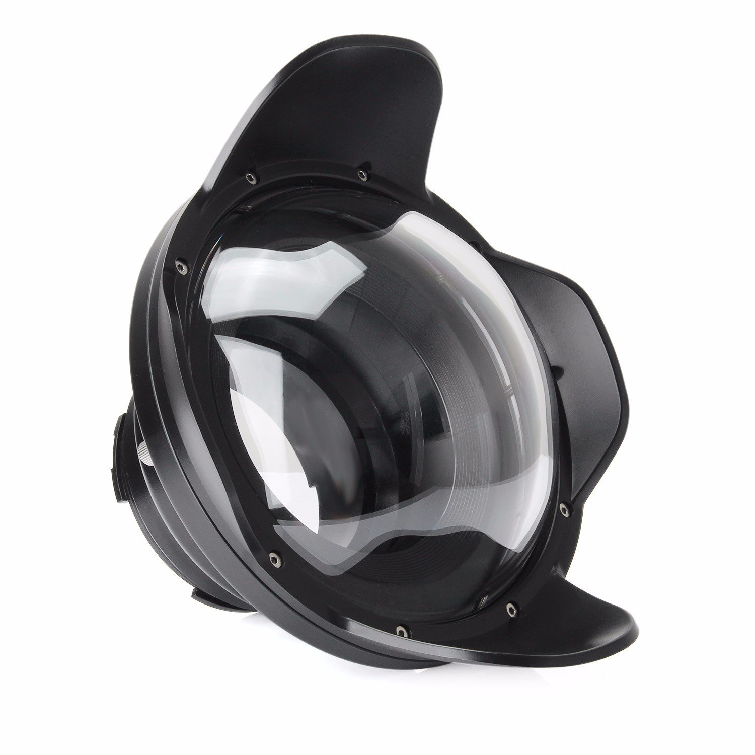Sea frogs ハウジング用ドームポート　6\" Amazon | Sea Frogs 40M/150フィート 水中カメラハウジング 防水