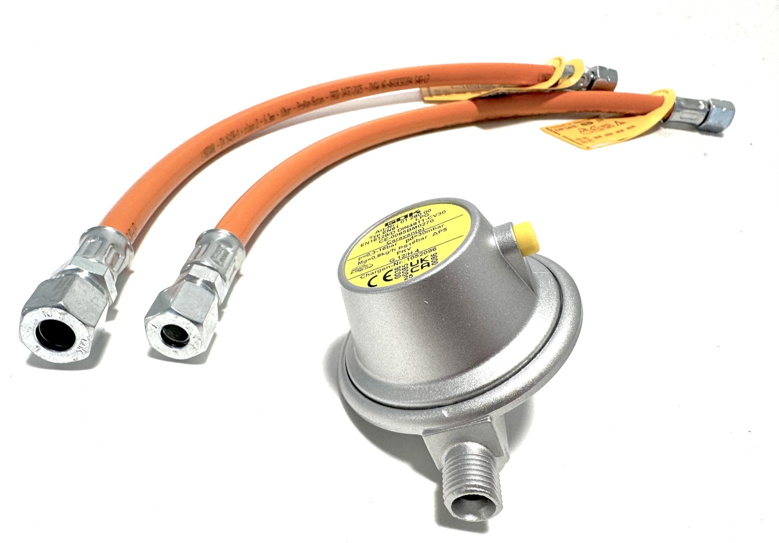 Caravan Regolatore Di Pressione Gas 30 Mbar / Senza Manometro Solo 28,95 € | SVB - Foto 4