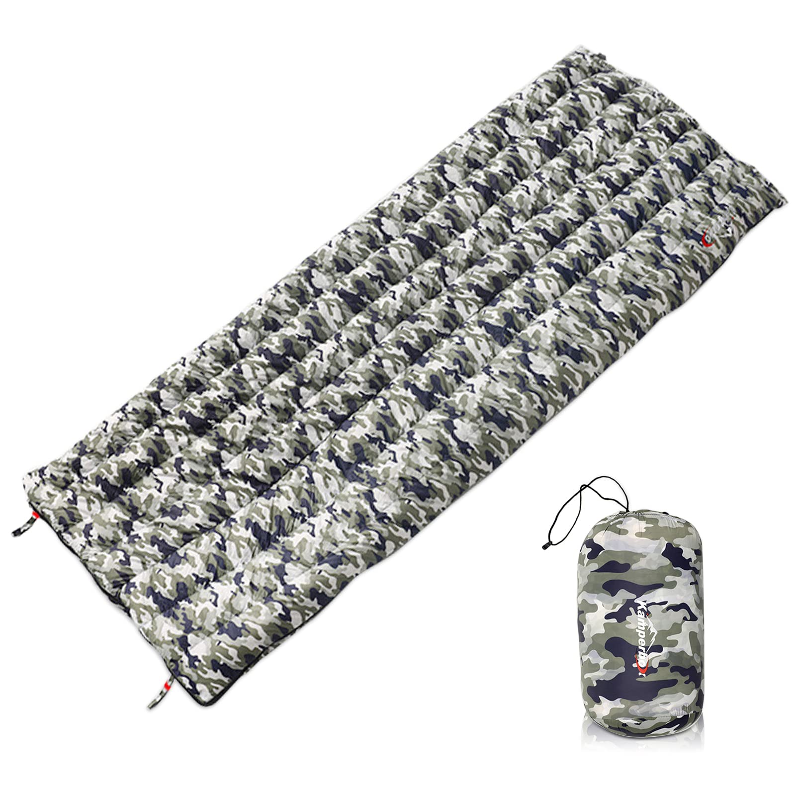 Ultralight Sleeping Bag 800+ Fill Power Duck Down Sleeping Bag for Camping Hiking Traveling