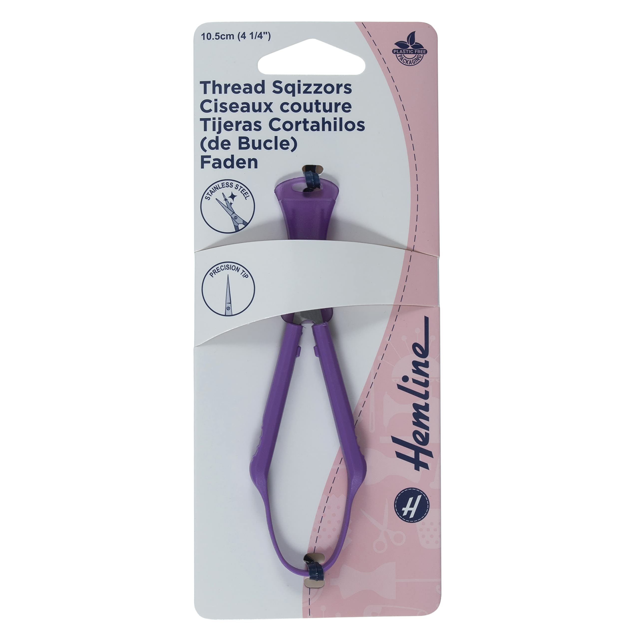 Hemline Thread Squizzors -10.5cm or 4.25in