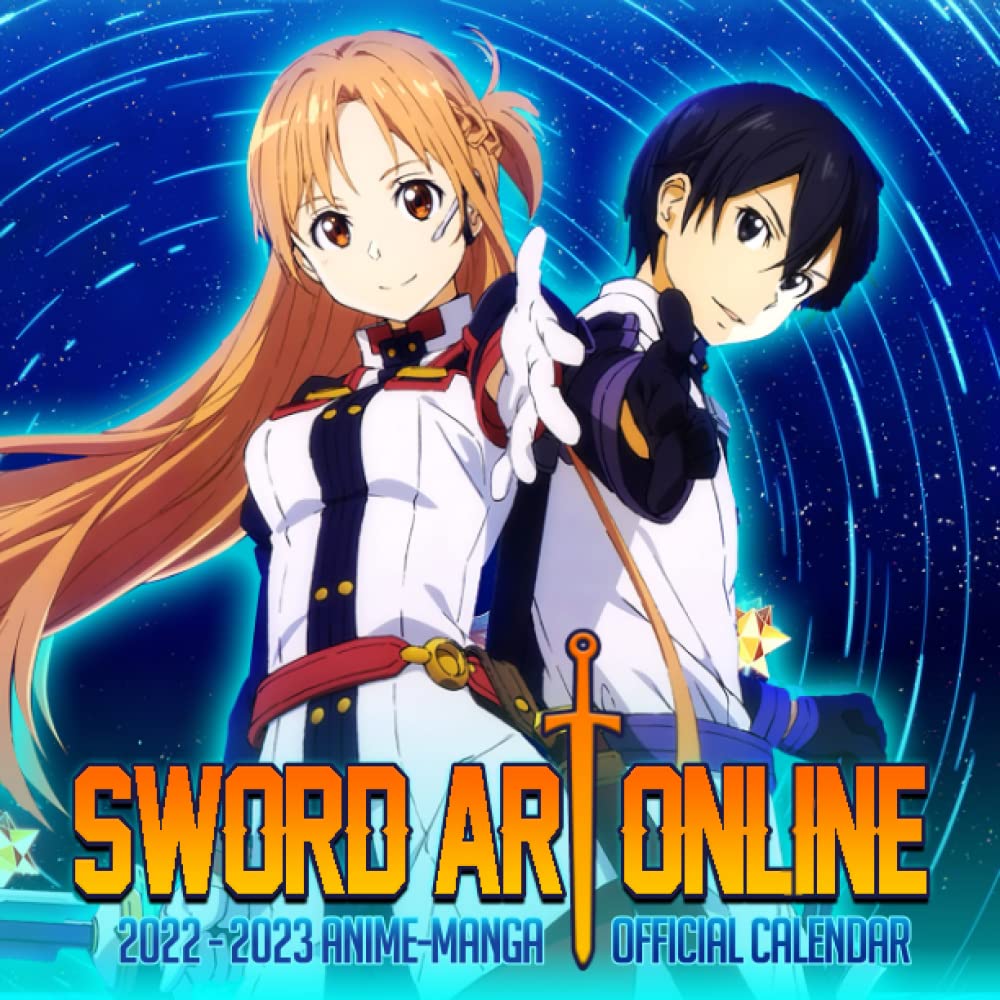 Buy Art Online 2022 OFFICIAL 2022 Anime Manga 20222023, Planner Kalendar io calendrier 18 Buy Art Online 2022 OFFICIAL 2022 Anime Manga 20222023, Planner Kalendar io calendrier 18