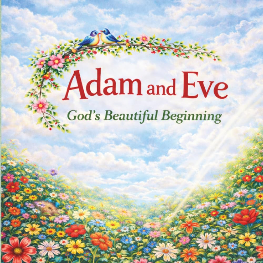 Adam & Eve: God’s Beautiful Beginning (The Story God Was Writing — From Garden to Redemption)