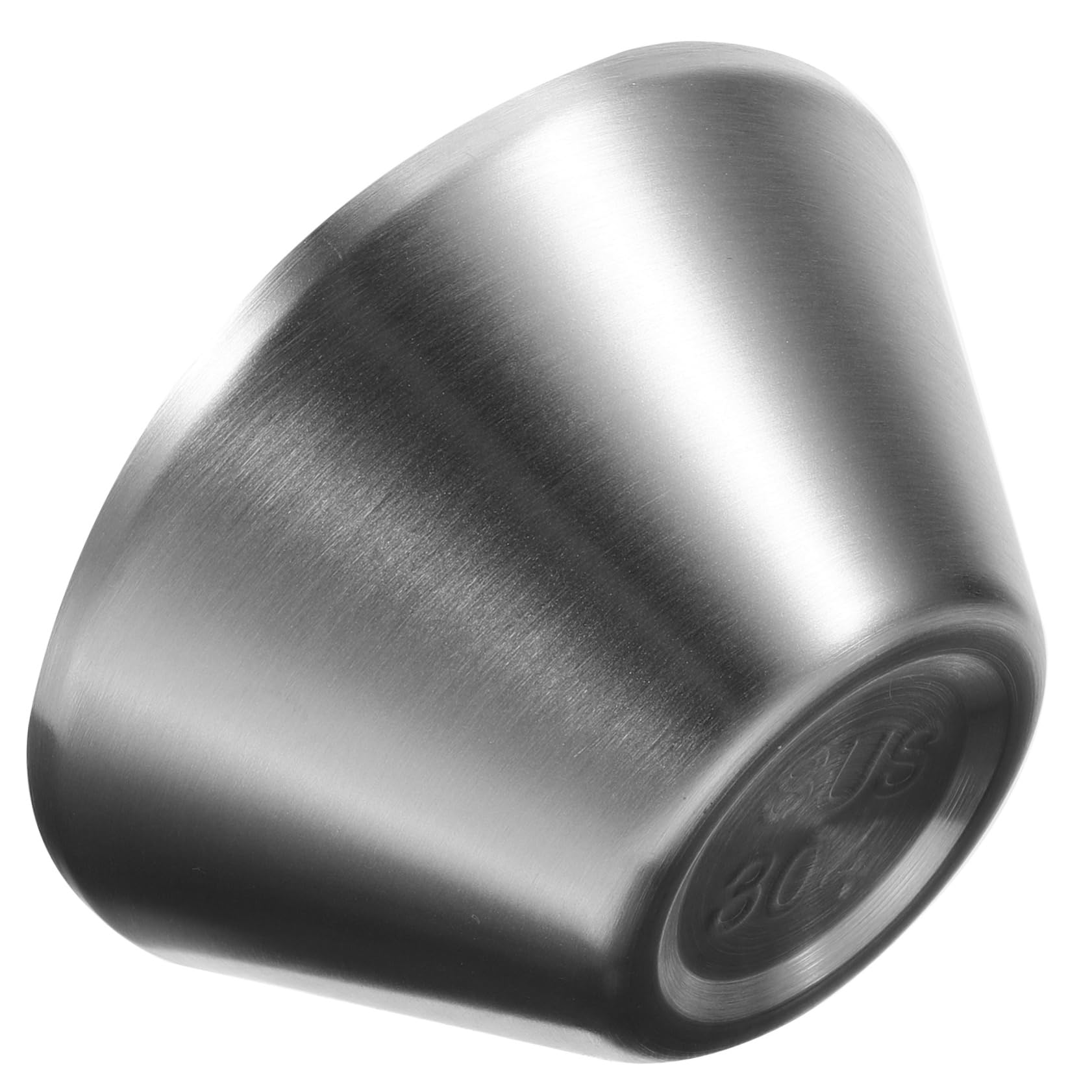 IWOWHERO High-end Men's Shaving Bowl Shave Soap Cup Elegant Metal Design for Daily Use