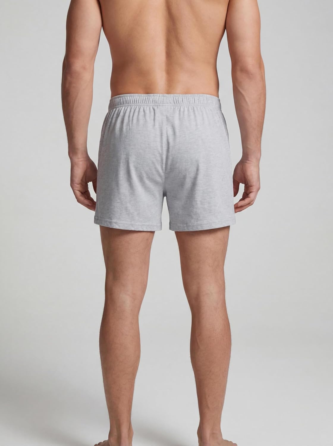 Andrew Scott Men's Cotton Knit Boxers | Underwear & Sleep Boxer Shorts| Multi Packs