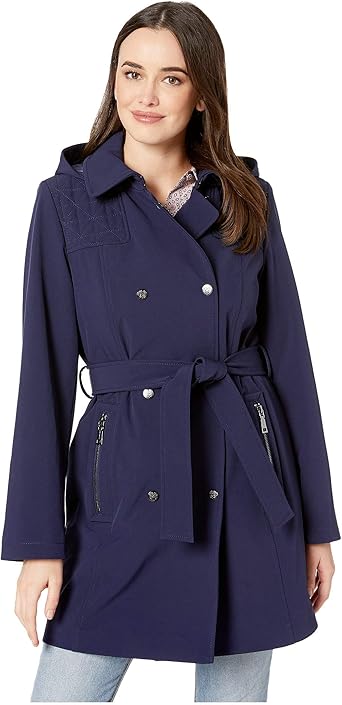 vince camuto navy coat