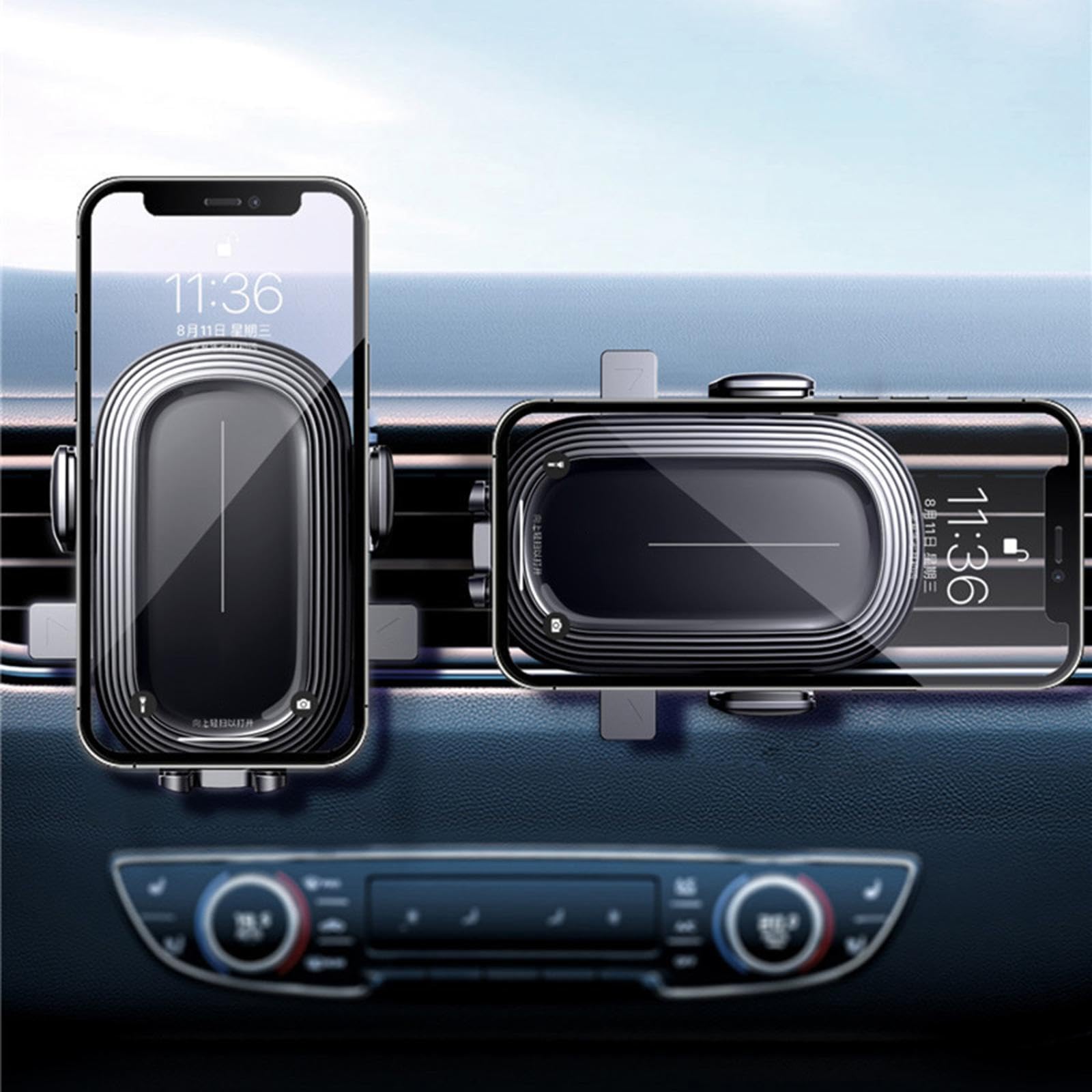 Uchwyt Samochodowy na Telefon dla Toyota C-HR 2018-2023, uchwyt samochodowy na telefon uchwyt samochodowy na telefon akcesoria samochodowe