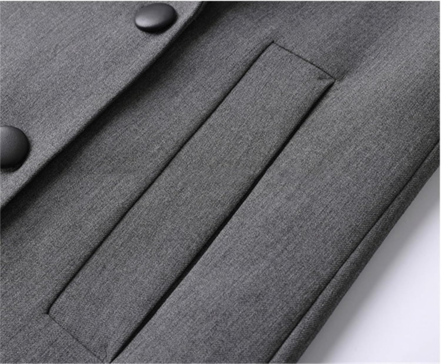 Women's Suit Collar Double-breasted Loose Vest Commuter Workplace Business Daily Street Vest Jacket