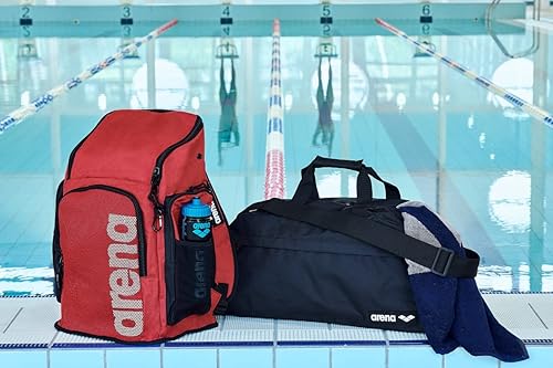 Miniatura 6 de ARENA Team 45 - Mochila de natación para atletas, deportes, gimnasio, equipo de entrenamiento, bolsa de natación para hombres y mujeres, 45 litros