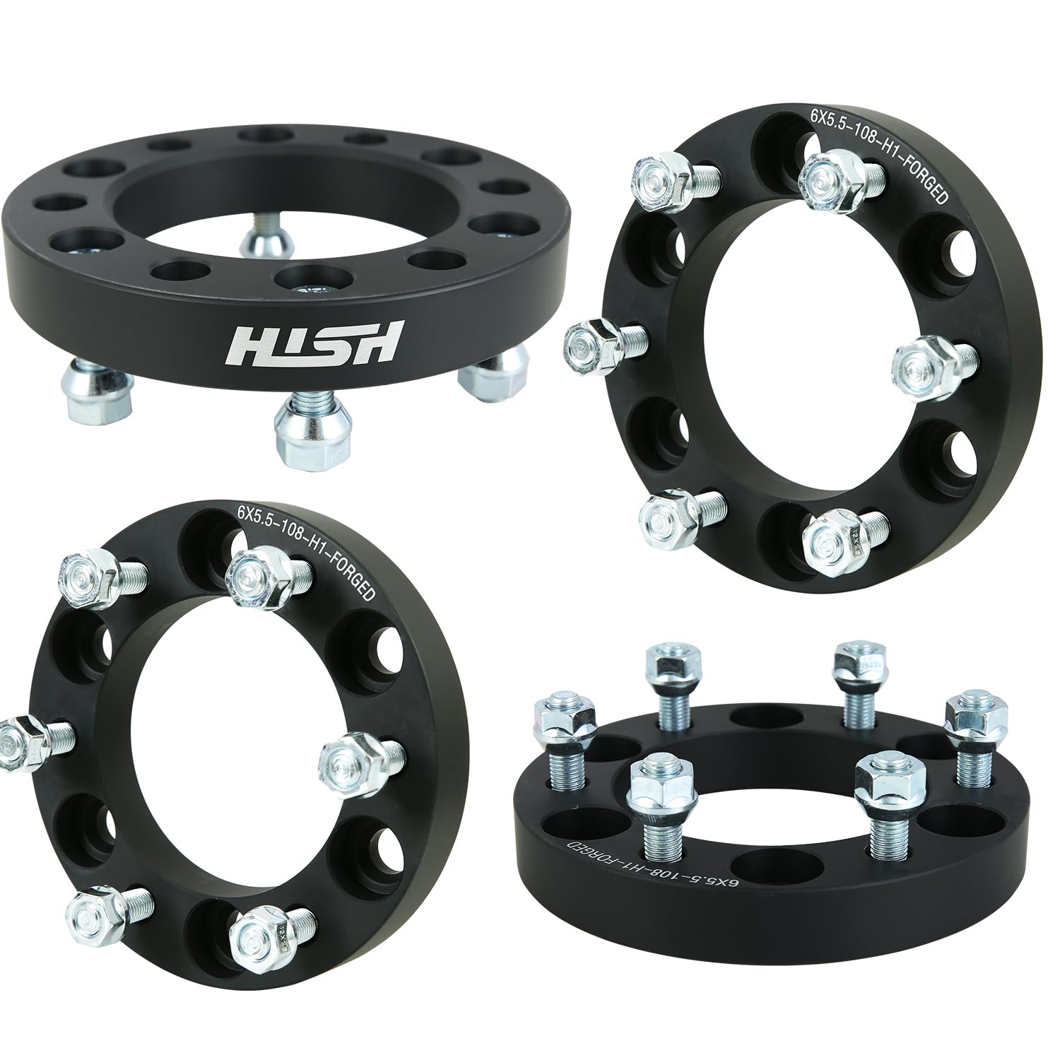 HISH Forged 1 Inch Wheel Spacers