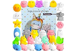 POKONBOY Mini Kawaii Squishy Animals: The Perfect Easter Egg Fillers