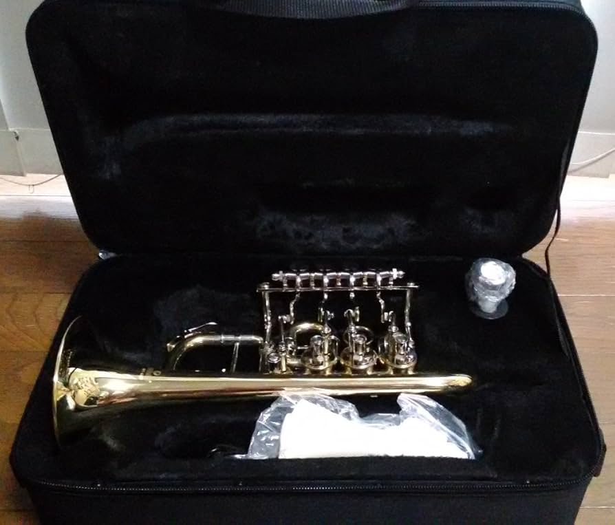 Amazon | ロータリー ピッコロトランペット JTR-410 inBb/A管