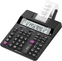 Calculadora Com Bobina Compacta HR150RC-B Preta Casio