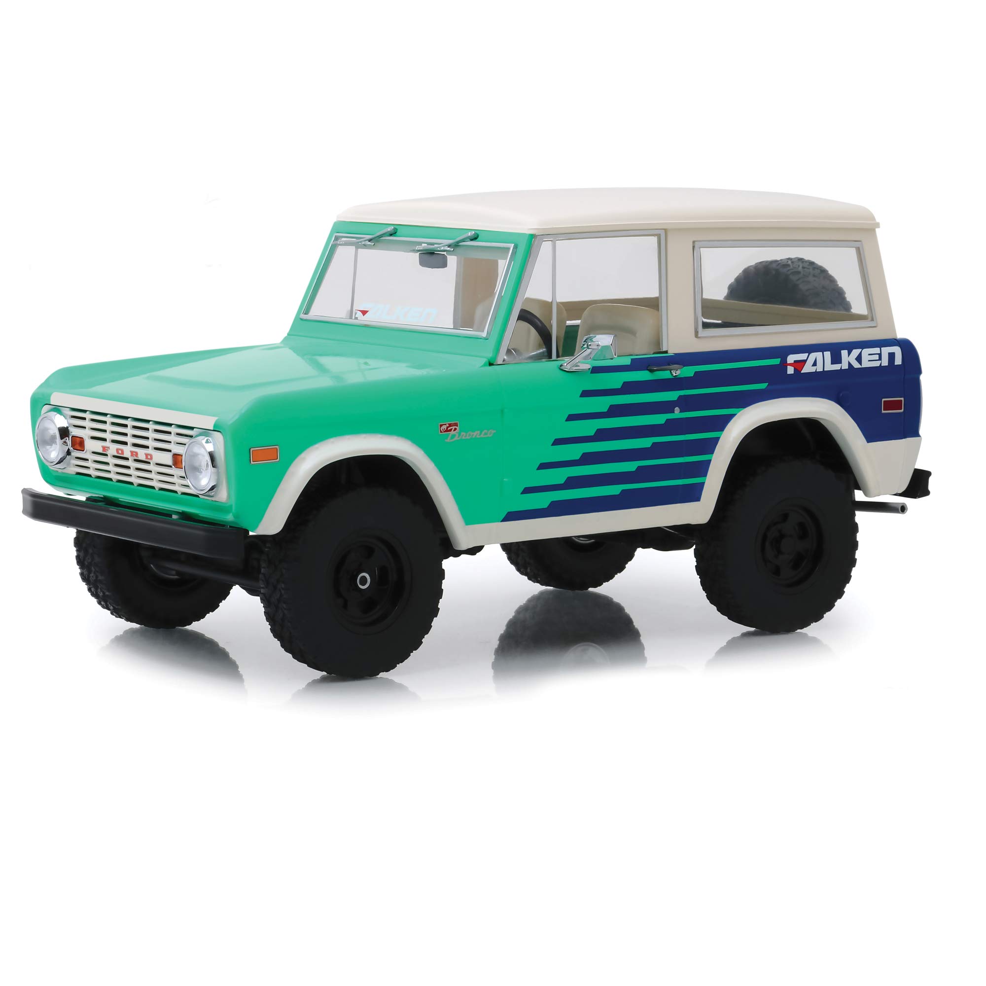 Ford - GLグリーンライト/&#39;70 Fordフォード Broncoブロンコ 1/18 GLグリーンライト/'70 Fordフォード Broncoブロンコ 1/18 - メルカリ