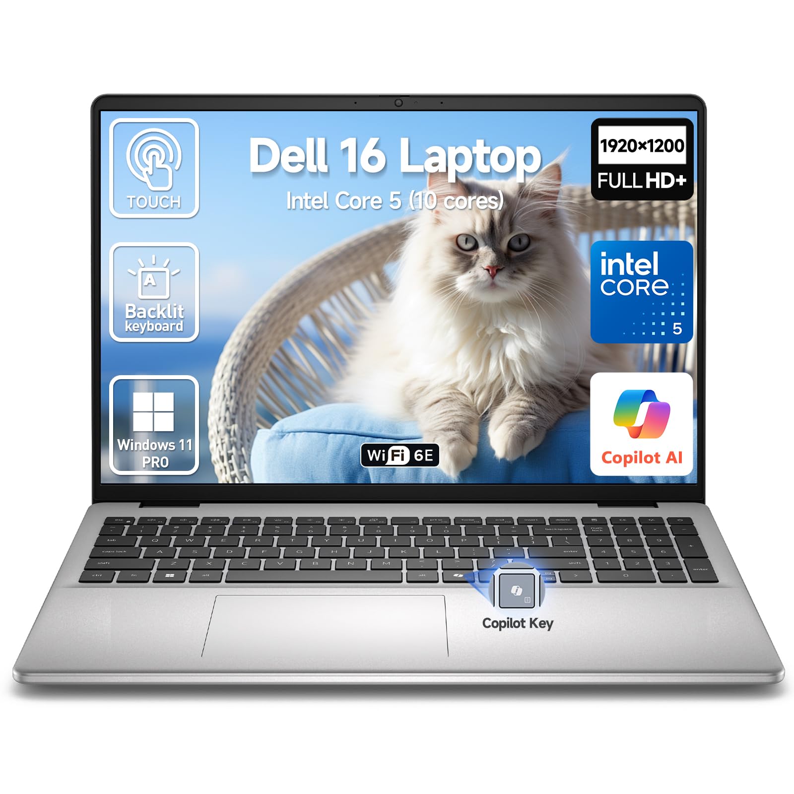 Amazon.com: Dell 2026 16 Touchscreen Laptop Computer, 16