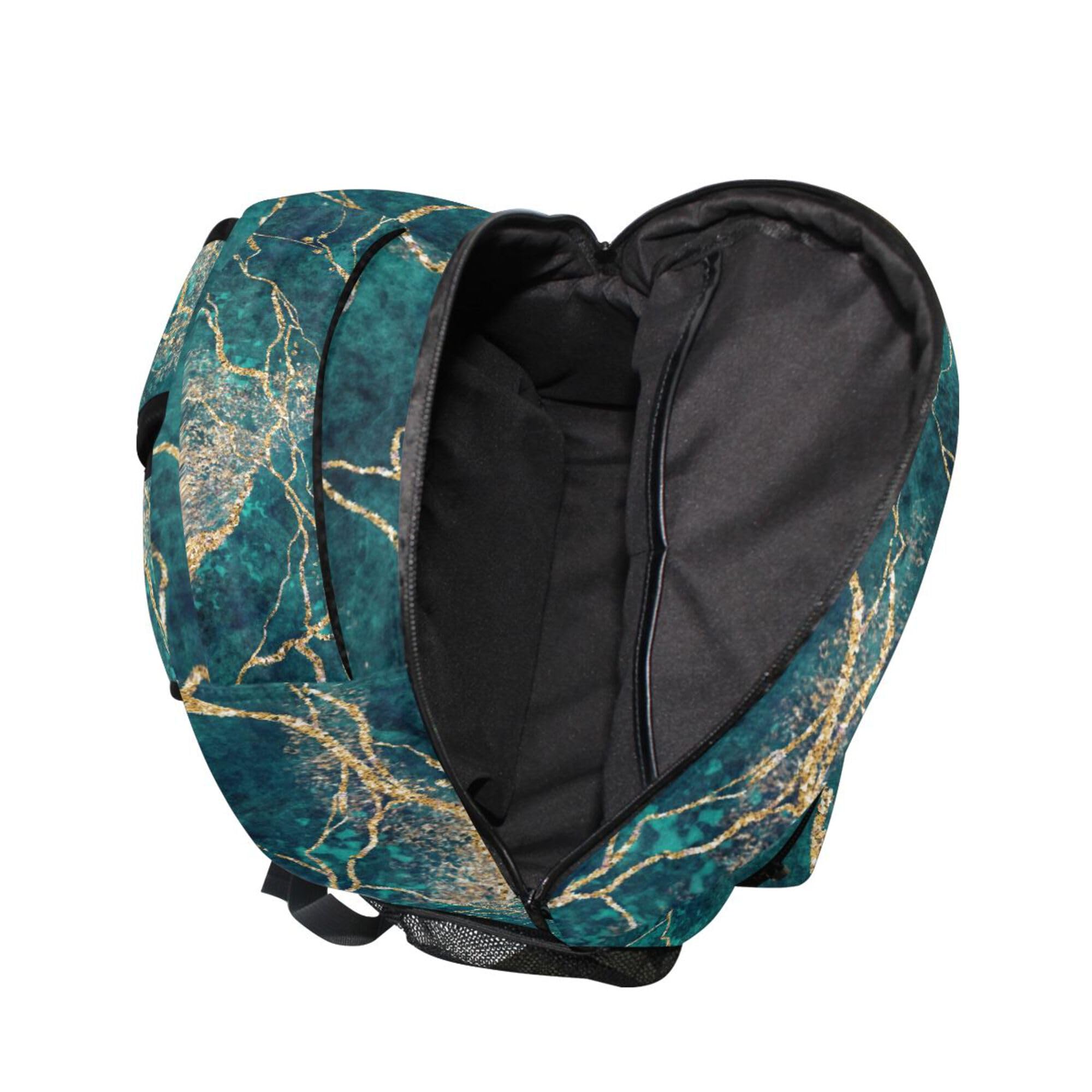 Mochila infantil, mochila escolar con estrellas de galaxia, mochila de gran capacidad para estudiantes, mochila para niños, niñas, adultos y adolescentes, Marble R2940, M, Marble R2940