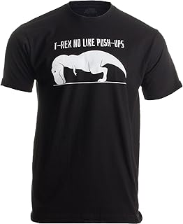 T-REX NO Like Push-UPS