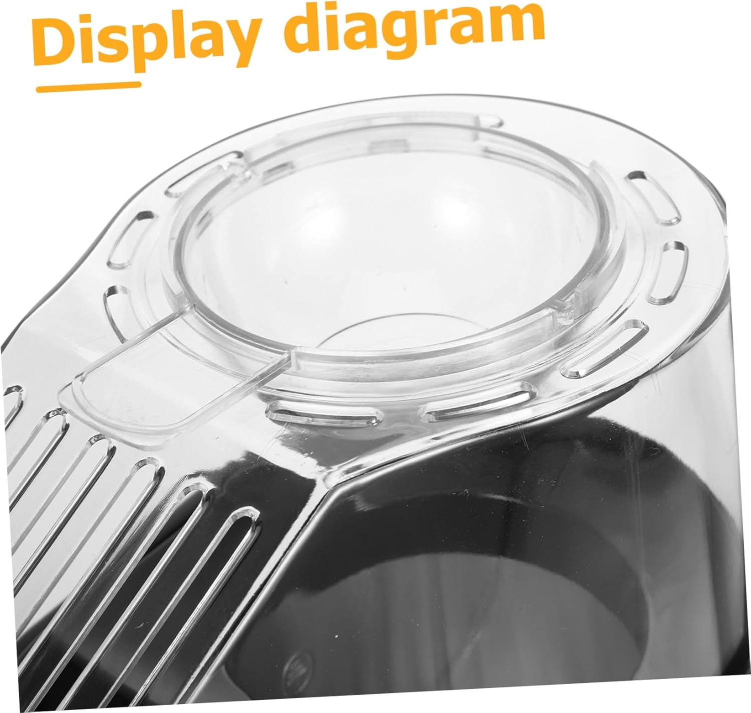 Electric Hot Air Popcorn Maker Automatic Snack Machine Healthy Oil Popcorn Popper for Home Movie Nights Adults Compact Portable Black