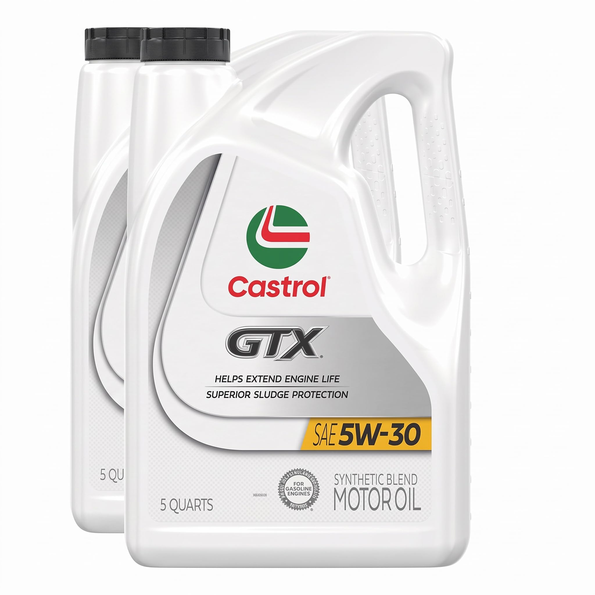 Castrol GTX 5W-30 エンジンオイル 4L✖︎2 計8L Amazon.com: Castrol GTX 5W-30 Synthetic Blend Motor Oil, 5 Quarts