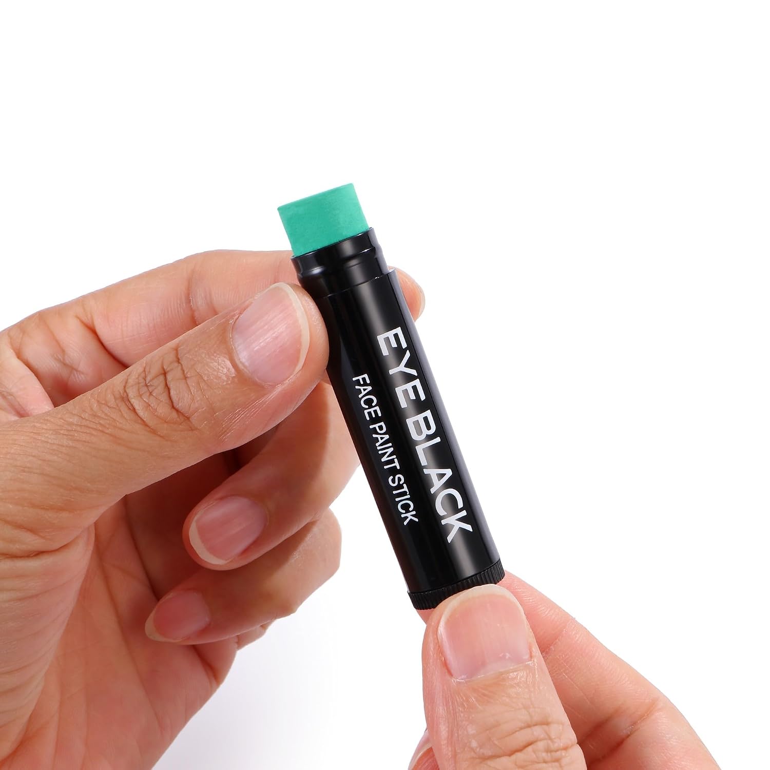 MINT EYE BLACK STICK, Anti Glare Eyeblack, Sweatproof, High Pigment Color