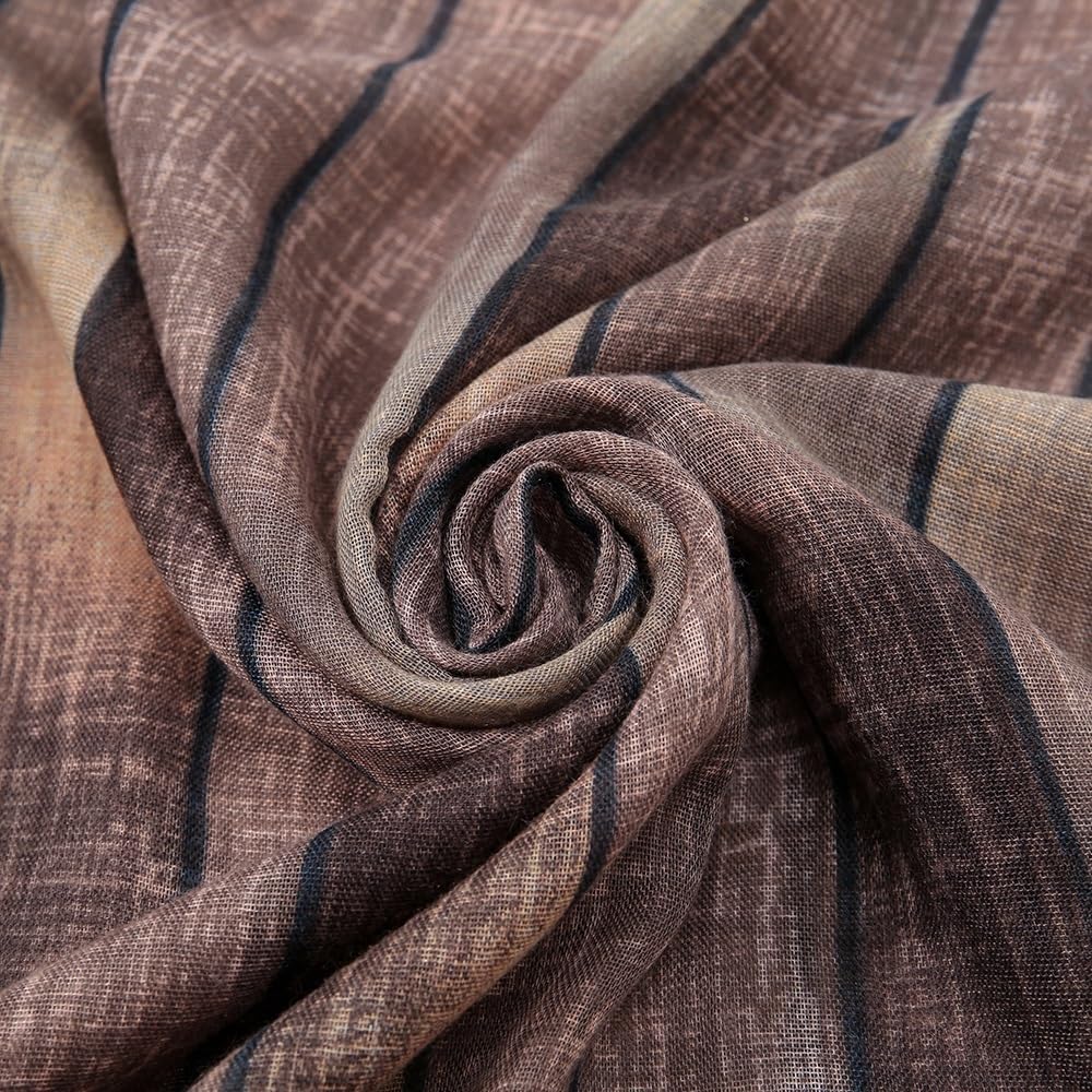Sciarpa Primaverile 2 pezzi sciarpa primaverile stampata di cotone for le donne grandi dimensioni foulard avvolgente fascia stola