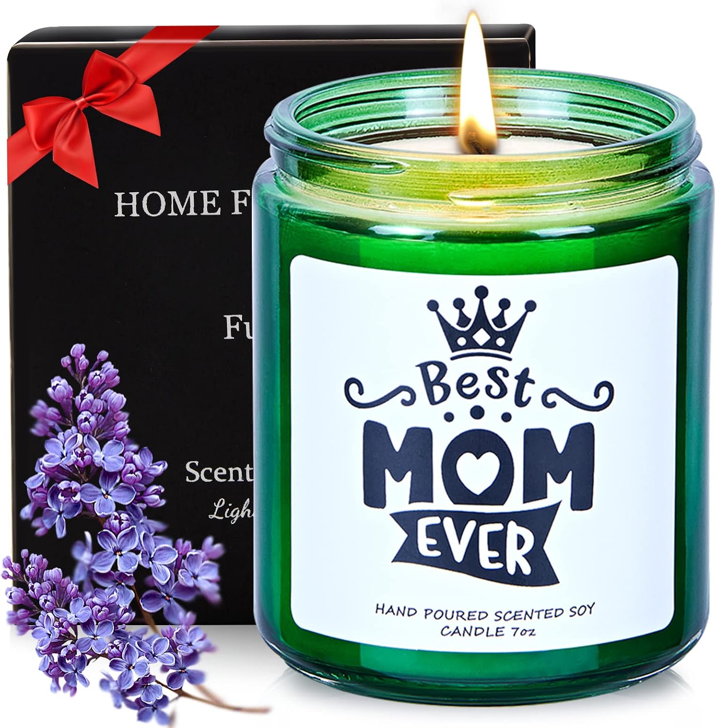 Gifts for Mom from Daughter, Son - Funny Mom Birthday Gifts from Daughter, Mom Gifts, Birthday Gifts for Mom, Mothers Day Thanksgiving Christmas Presents for Mom,Lavender Scented Candles