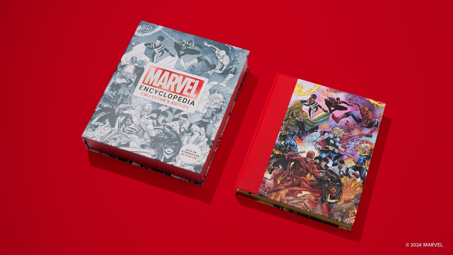 Alan Cowsill - Marvel Encyclopedia Collector's Edition - Hardcover Book