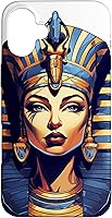 Vista 22 de Funda para iPhone 11 Cleopatra Reina Egipcia Diosa del Antiguo Egipto Mitología