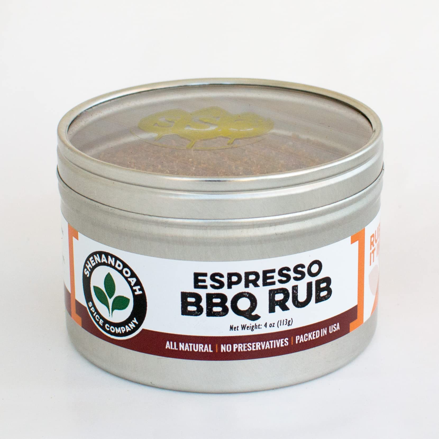 Seasoning Espresso Barbecue Rub, 4 Ounce
