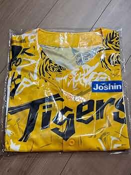 Joshin 阪神タイガース　オリジナルジャージ OSAKA フリーサイズ Joshin 阪神タイガース オリジナルジャージ OSAKA フリーサイズ