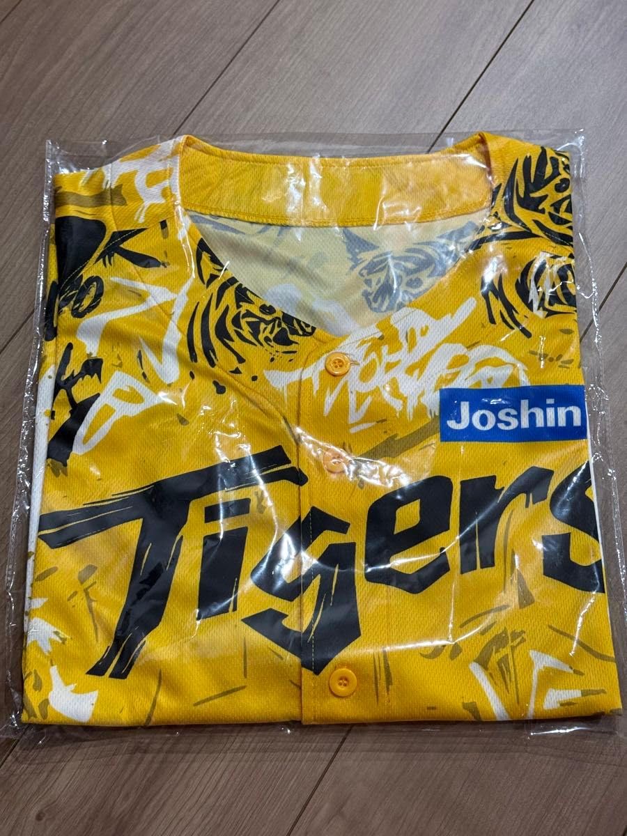 Joshin 阪神タイガース　オリジナルジャージ OSAKA フリーサイズ Joshin 阪神タイガース オリジナルジャージ OSAKA フリーサイズ