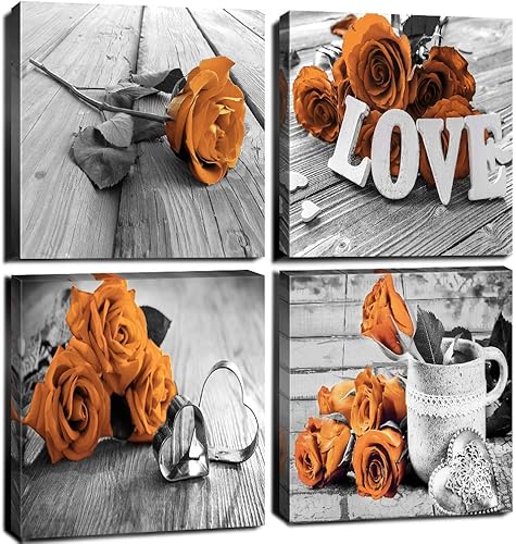 Miniatura 76 de Arte de pared de naturaleza con plantas verdes, decoración de pared de hojas botánicas tropicales, impresiones en lienzo para dormitorio, Hoja