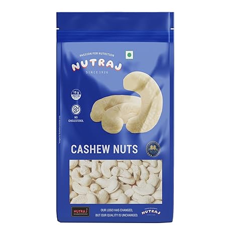 Nutraj Cashews 1 Kg Pouch | Kaju | Dry Fruits and Nuts | Grocery ...