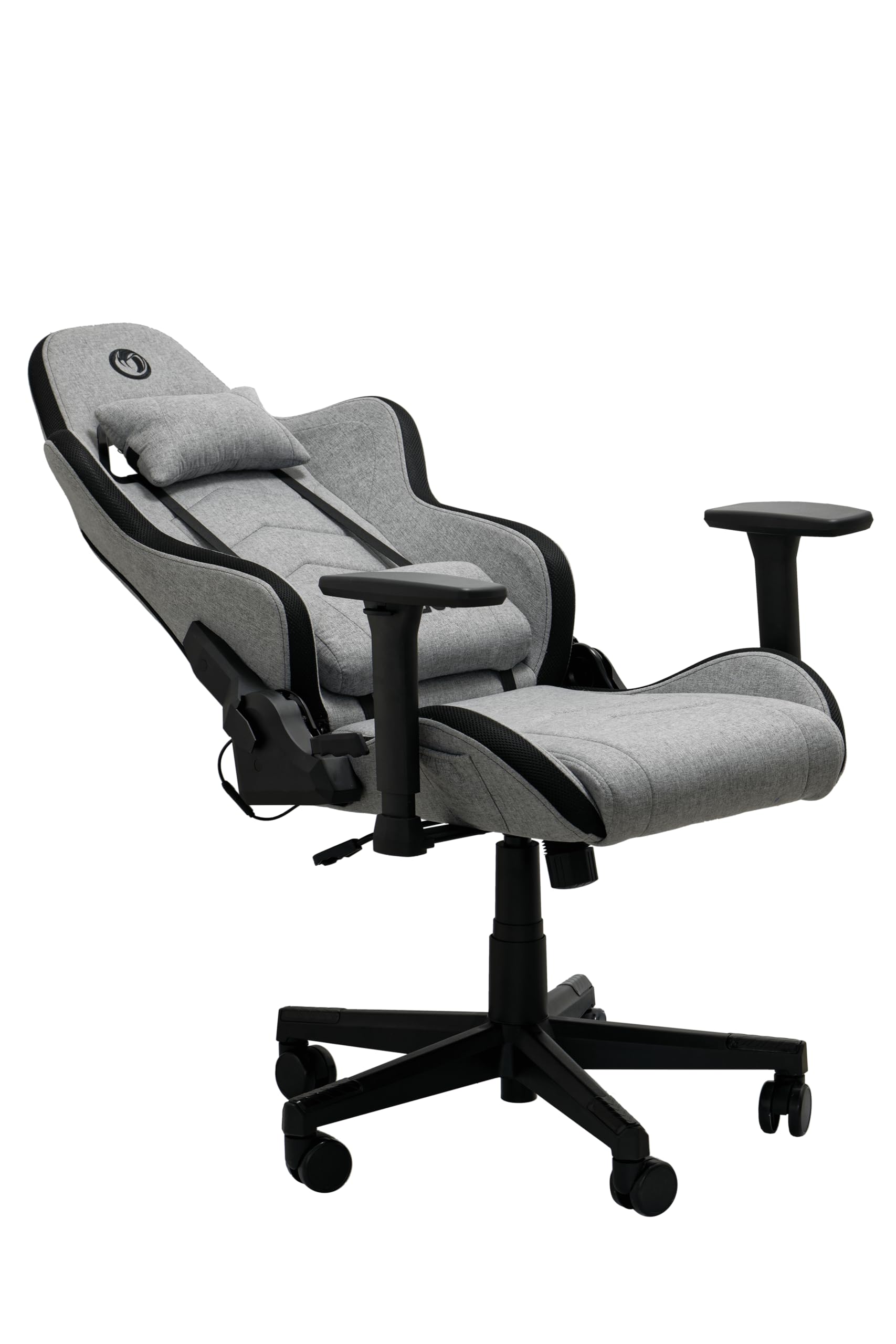 NACON CH-675 RGB Gaming-Sessel grau/schwarz bis 120 kg ergonomisch (NA601412)