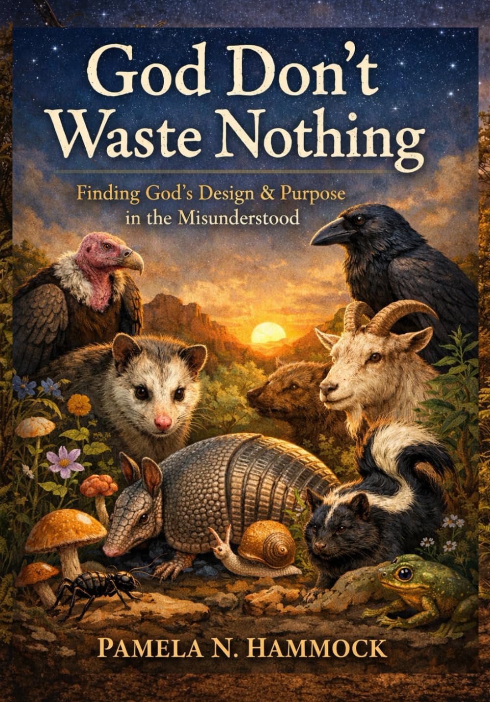 God don't waste nothing: Finding God’s Design & purpose in the Misunderstood