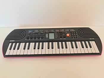Amazon.co.jp: カシオ 電子ミニキーボード 44ミニ鍵盤 SA-76