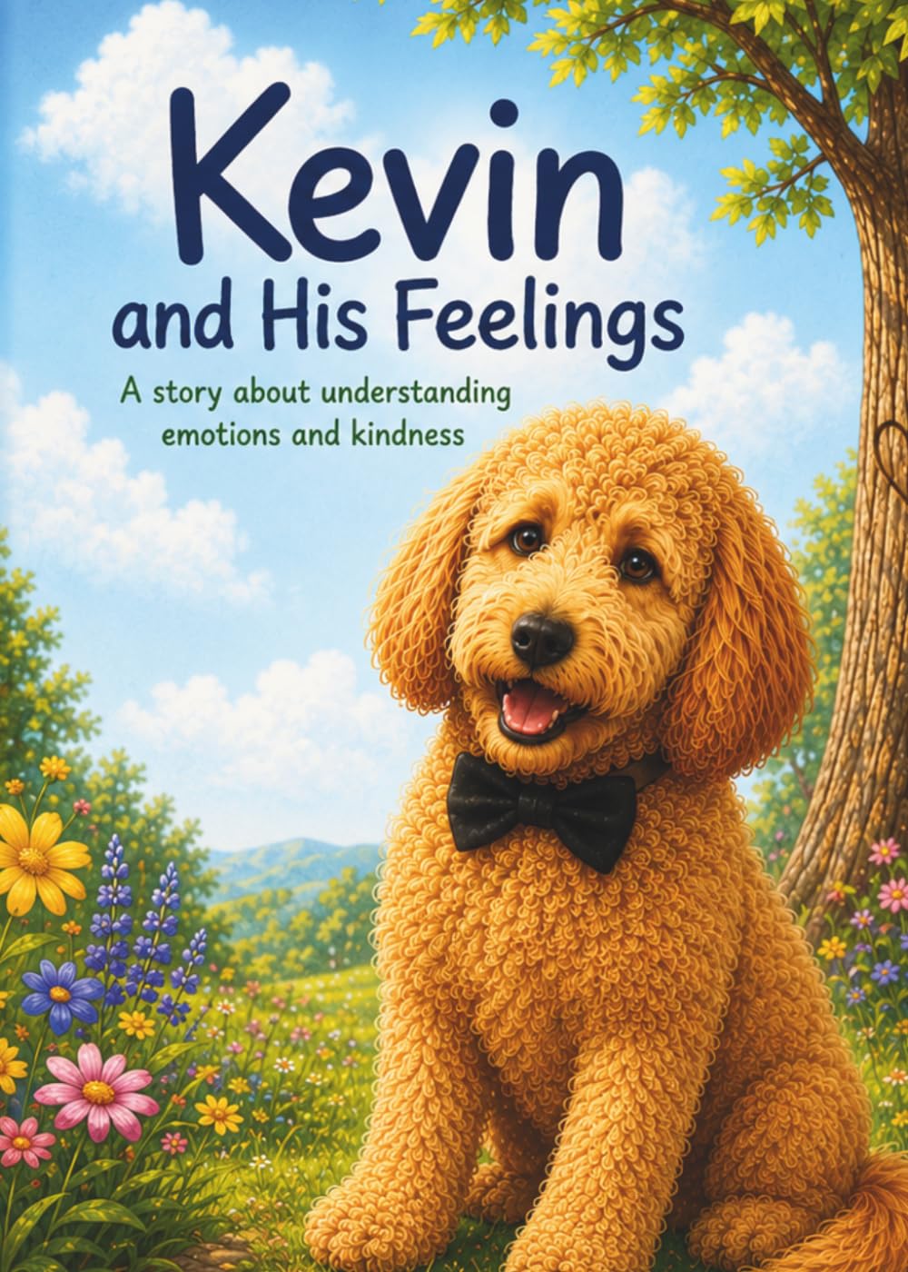 Kevin and His Feelings: A story about understanding emotions and kindness (Kevin's Big Adventures)