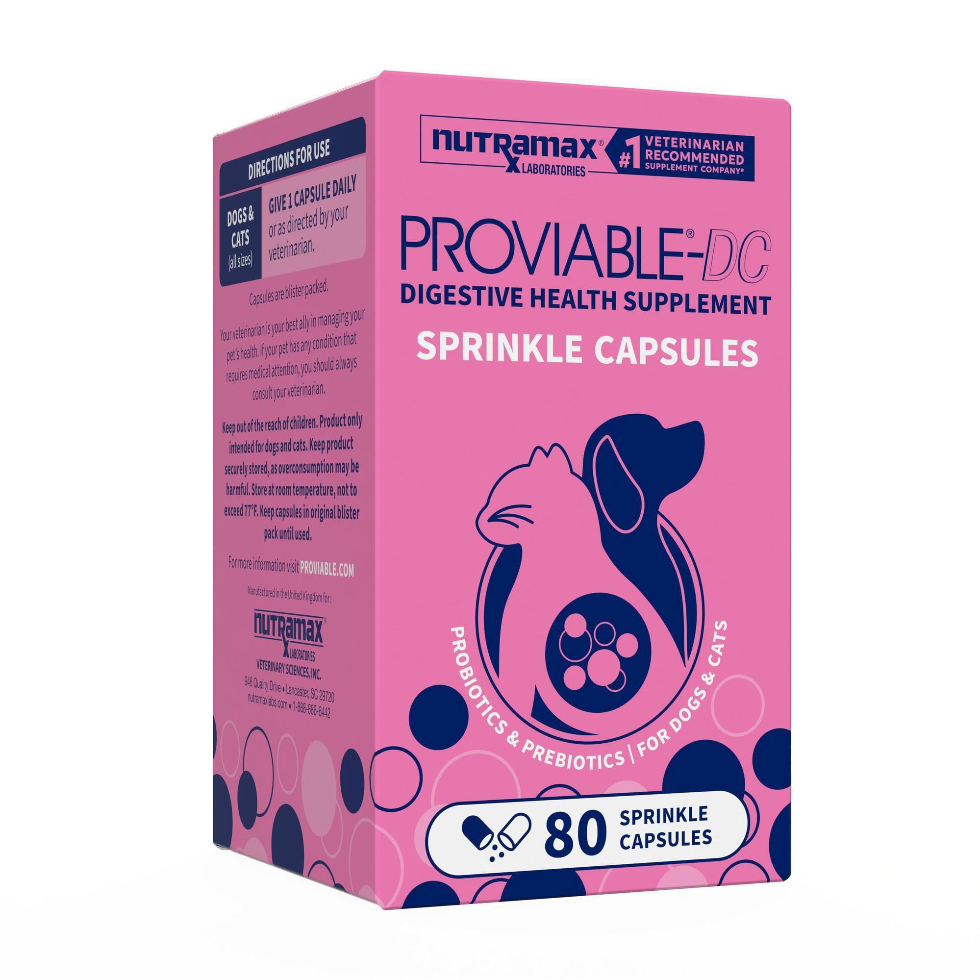Nutramax Proviable-DC Digestive Health Supplement