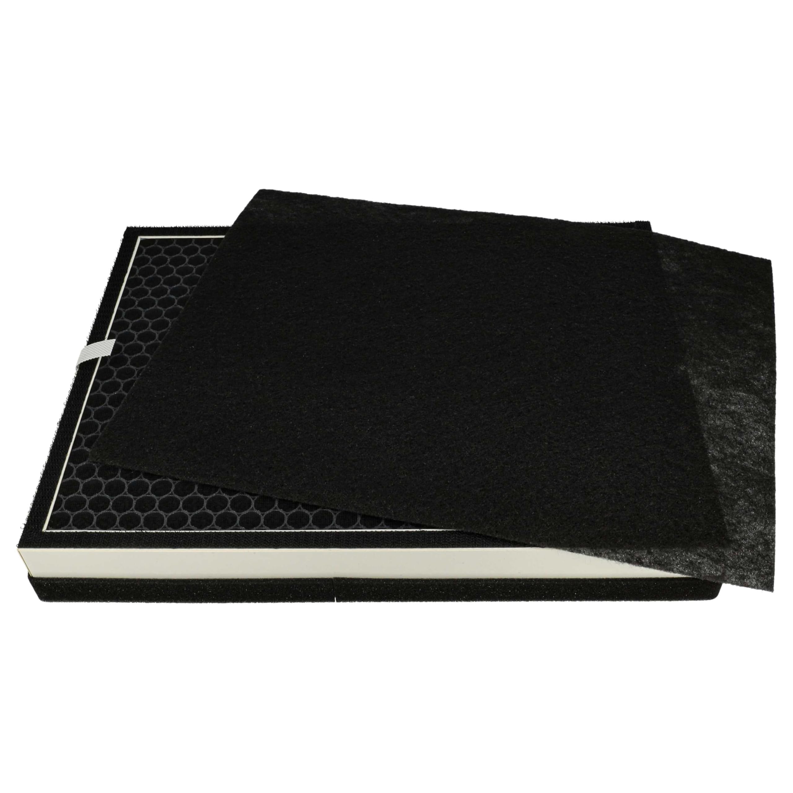 vhbw Set de filtro 6 uds. compatible con Beurer LR 500 purificador de aire