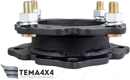 Miniatura 3 de Separadores de puntales delanteros de 1.378 in compatibles con Toyota Land Cruiser (serie 200) 2007-20021  Tundra 2006-2021  Sequoia 2007-2021