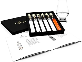 Gin Tasting Probierset 6 Fläschchen Verkostung im Geschenkset, Satz 2