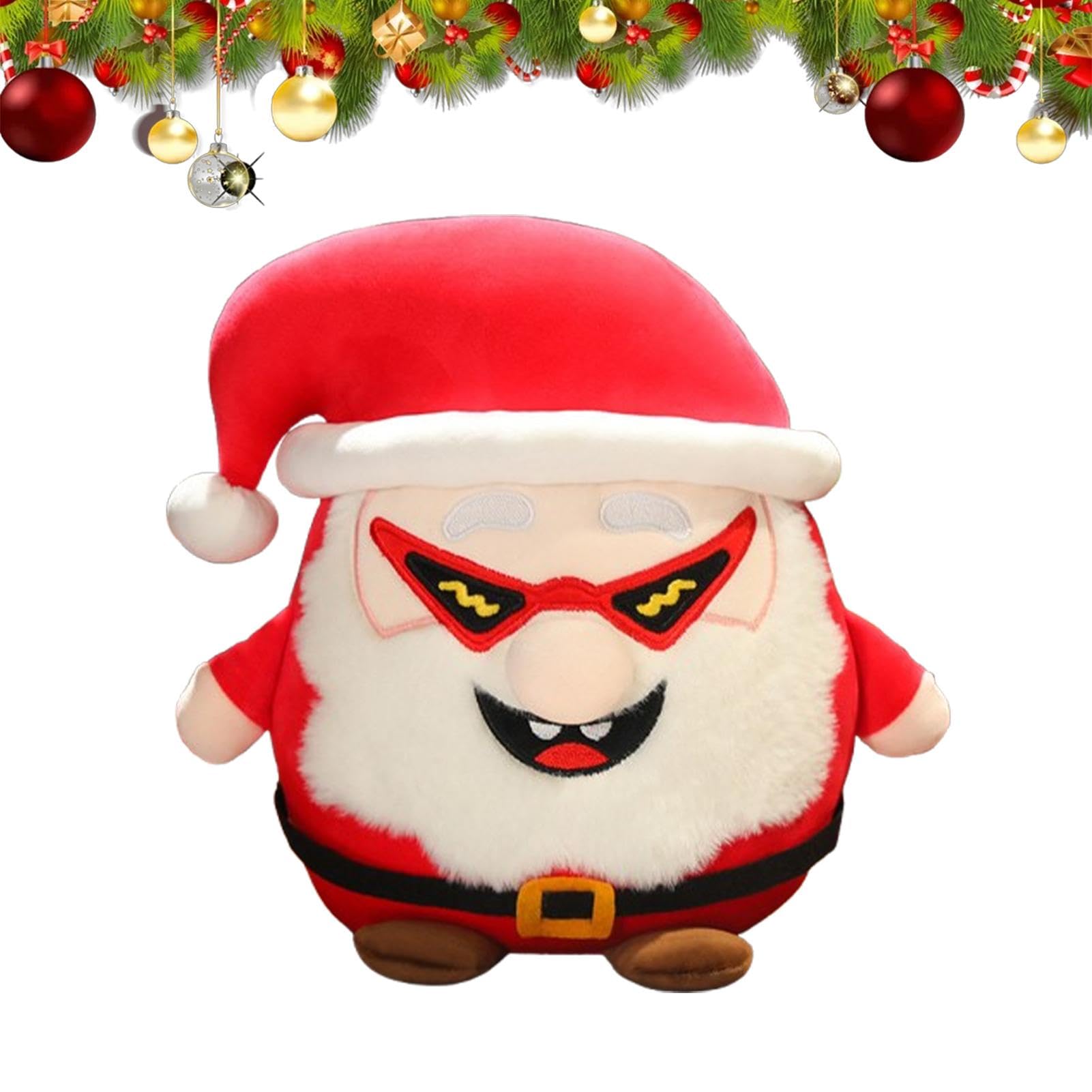 Peluche mignonne de Noël multifonction à offrir pour les fêtes
