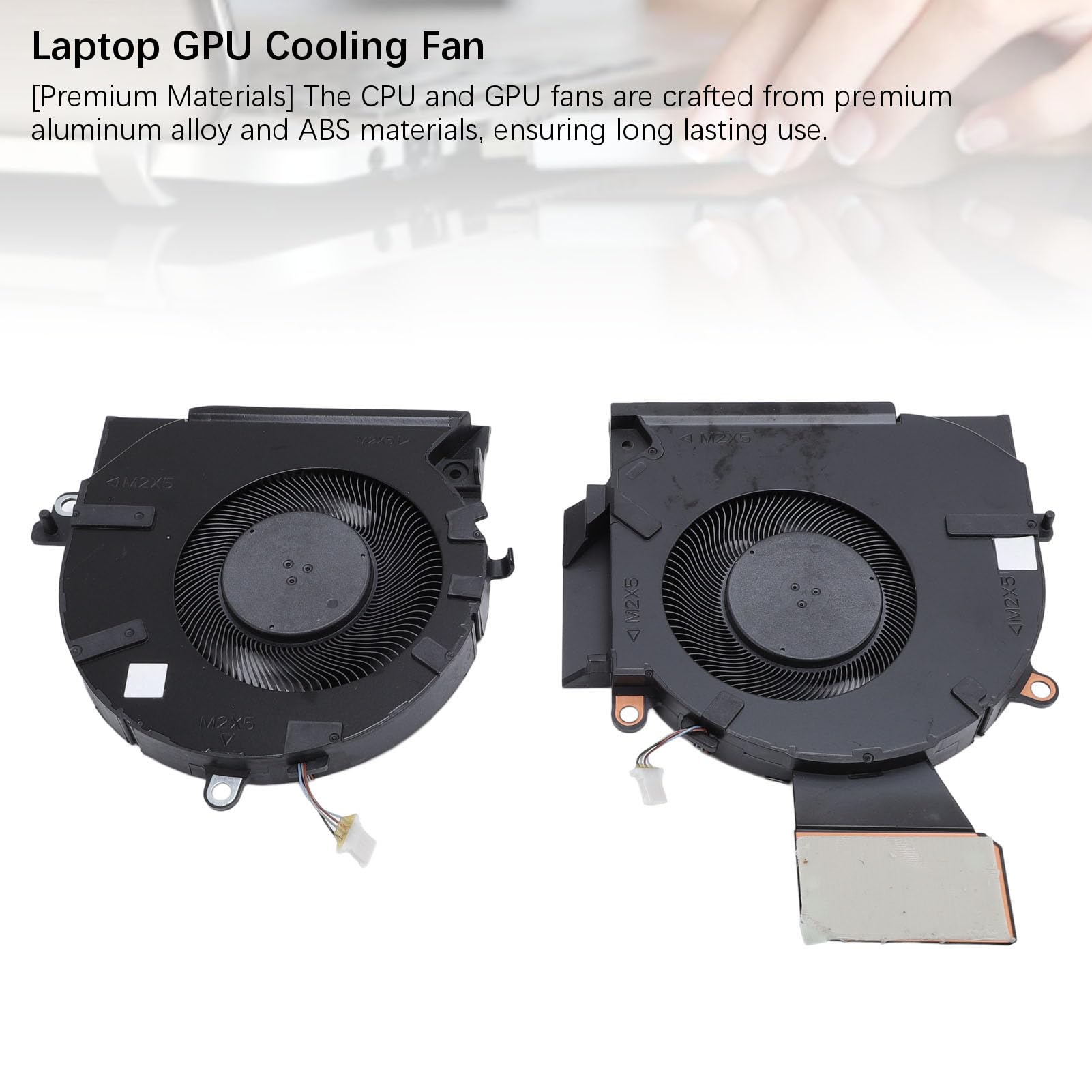 Generic Il Set di Ventole di Raffreddamento per Laptop OMEN 16-b 16-c RTX3060 RTX3070 Protegge Efficacemente Dal Surriscaldamento per Giocatori e Professionisti Materiale ABS in Lega di Alluminio