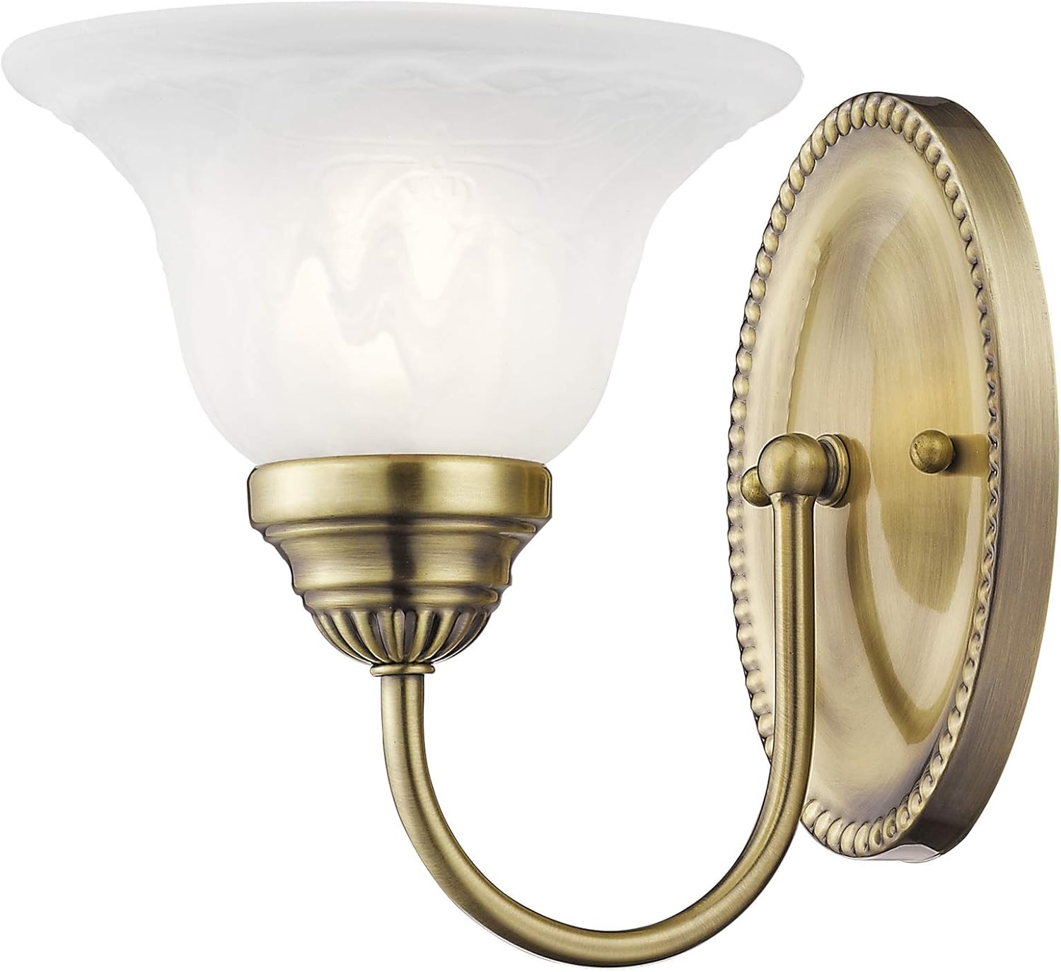 Big Sale Livex Lighting 1531-01 Edgemont 1-Light Bath Light, Antique Brass One-Day Sale: Up to 40% Off Livex Lighting 1531-01 Edgemont 1-Light Bath Light, Antique Brass